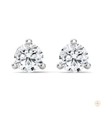 1.30 CT. Round Lab Diamond Studs