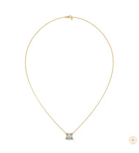 1.5 CT. Asscher Lab Diamond Pendant