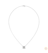 1.5 CT. Asscher Lab Diamond Pendant