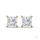 1.5 CT. Princess-Cut Lab Diamond Studs