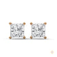 1.5 CT. Princess-Cut Lab Diamond Studs