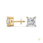 1.5 CT. Princess-Cut Lab Diamond Studs