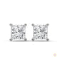 1.5 CT. Princess-Cut Lab Diamond Studs
