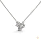 1.5 Ct. 3-Stone Lab Diamond Pendant
