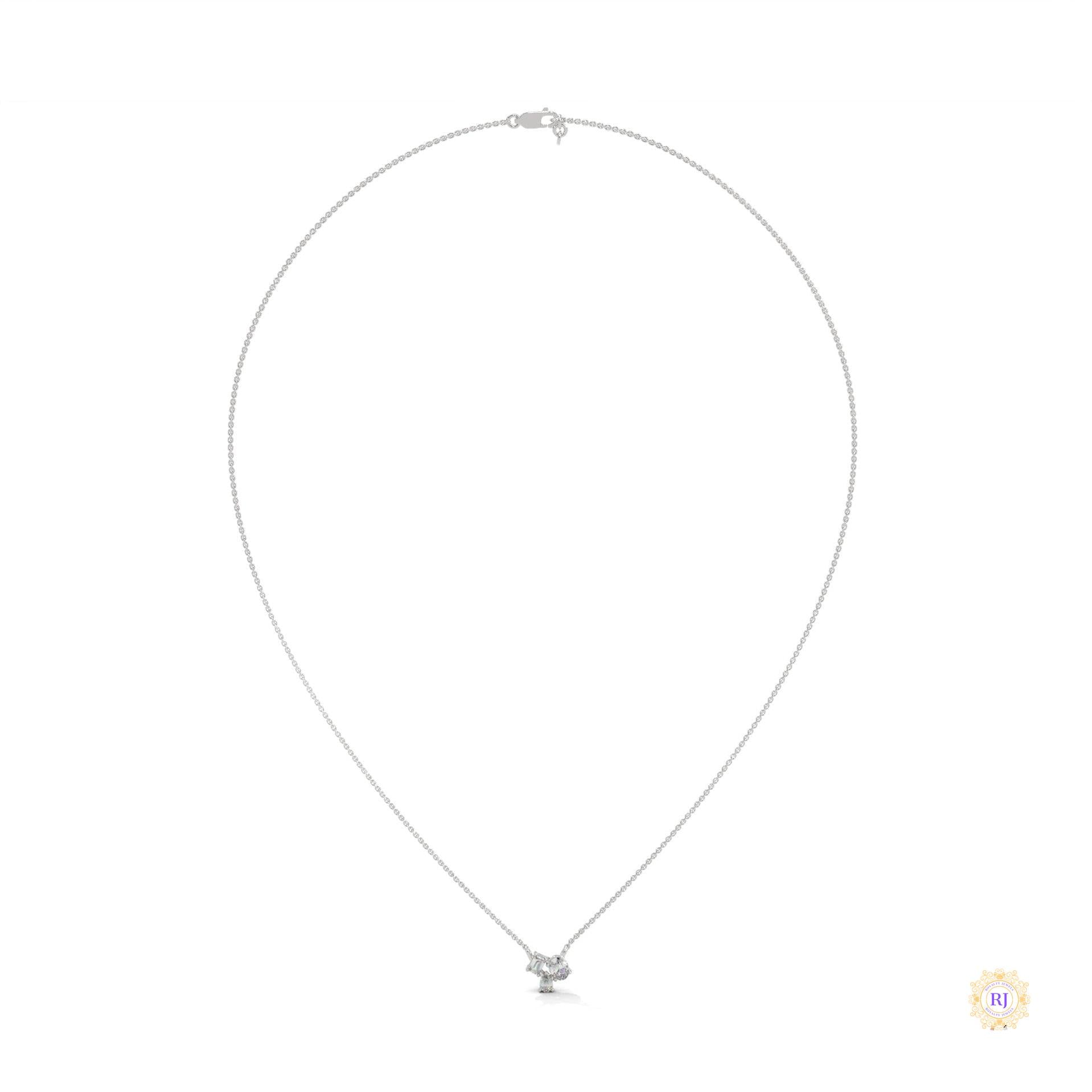 1.5 Ct. 3-Stone Lab Diamond Pendant