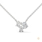 1.5 Ct. 3-Stone Lab Diamond Pendant