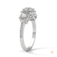 1.55 Ct. 3-Stone Round Lab Diamond Ring