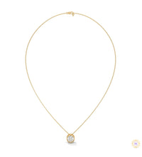 2 CT. Floating Lab Diamond Pendant