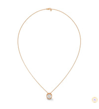 2 CT. Floating Lab Diamond Pendant