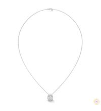 2 CT. Floating Lab Diamond Pendant