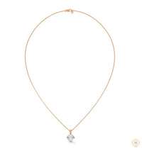 2 CT. Lab Diamond Solitaire Pendant