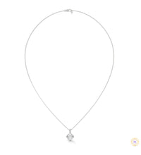 2 CT. Lab Diamond Solitaire Pendant