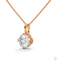 2 CT. Round Diamond Solitaire Pendant