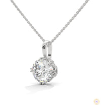 2 CT. Round Diamond Solitaire Pendant