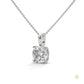 2 CT. Solitaire Lab Diamond Pendant