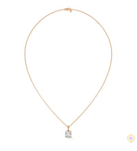 2 CT. Solitaire Lab Diamond Pendant
