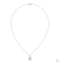 2 CT. Solitaire Lab Diamond Pendant