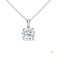 2 CT. Solitaire Lab Diamond Pendant