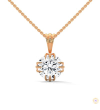 2 CT. Vintage Lab Diamond Pendant