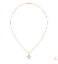2 CT. Vintage Lab Diamond Pendant