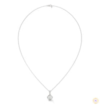 2 CT. Vintage Lab Diamond Pendant