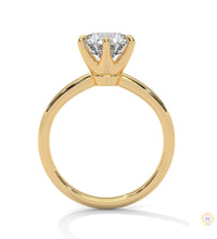 2 Ct. 6-Prong Solitaire Lab Diamond Ring