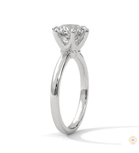 2 Ct. 6-Prong Solitaire Lab Diamond Ring