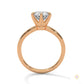 2 Ct. 6-Prong Solitaire Lab Diamond Ring