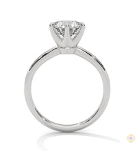 2 Ct. 6-Prong Solitaire Lab Diamond Ring