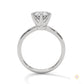 2 Ct. 6-Prong Solitaire Lab Diamond Ring