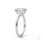2 Ct. Emerald-Cut Solitaire Lab Diamond Ring