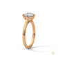 2 Ct. Heart Lab Diamond Solitaire Ring