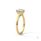 2 Ct. Heart Lab Diamond Solitaire Ring
