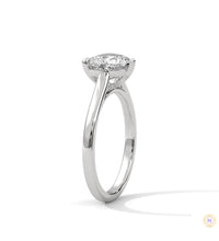 2 Ct. Heart Lab Diamond Solitaire Ring