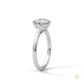 2 Ct. Heart Lab Diamond Solitaire Ring