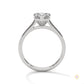 2 Ct. Heart Lab Diamond Solitaire Ring