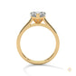 2 Ct. Heart Lab Diamond Solitaire Ring