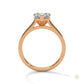2 Ct. Heart Lab Diamond Solitaire Ring