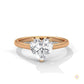 2 Ct. Heart Lab Diamond Solitaire Ring