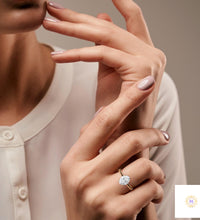 2 Ct. Oval Lab Diamond Solitaire Ring