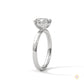 2 Ct. Oval Lab Diamond Solitaire Ring