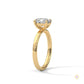 2 Ct. Oval Lab Diamond Solitaire Ring