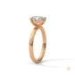2 Ct. Oval Lab Diamond Solitaire Ring