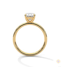 2 Ct. Oval Lab Diamond Solitaire Ring