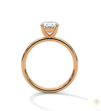 2 Ct. Oval Lab Diamond Solitaire Ring