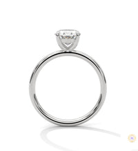 2 Ct. Oval Lab Diamond Solitaire Ring