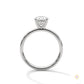 2 Ct. Oval Lab Diamond Solitaire Ring