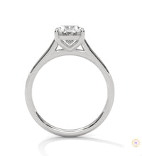 2 Ct. Oval Solitaire Lab Diamond Ring
