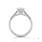 2 Ct. Oval Solitaire Lab Diamond Ring