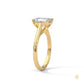 2 Ct. Radiant-Cut Lab Diamond Solitaire